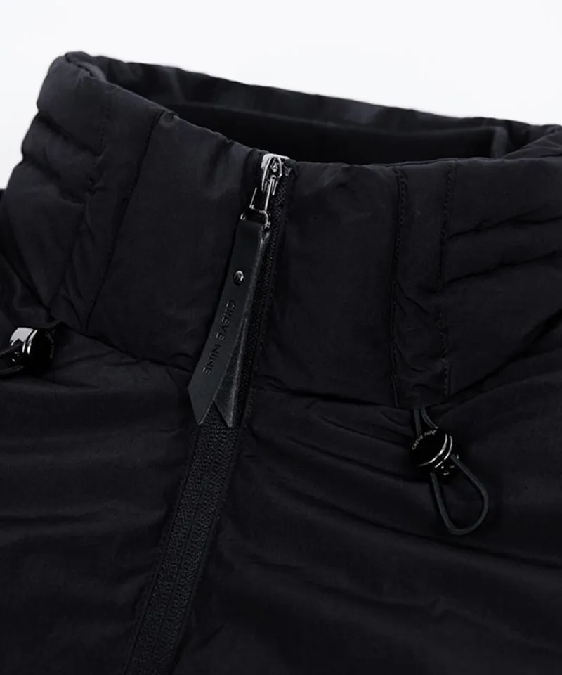 CREVE NINE: Multi Goose Down Set - Black