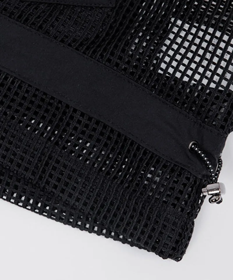 CREVE NINE: Solid Stingray-Fit Jumper - Black