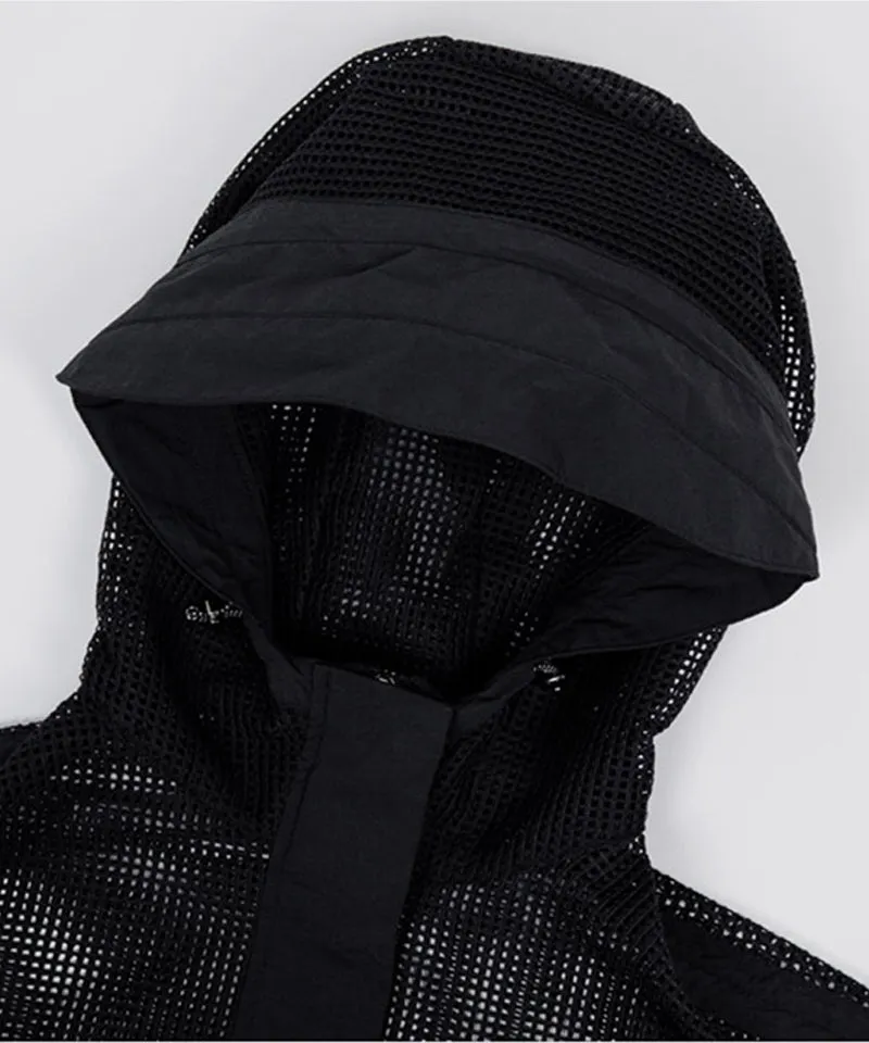 CREVE NINE: Solid Stingray-Fit Jumper - Black