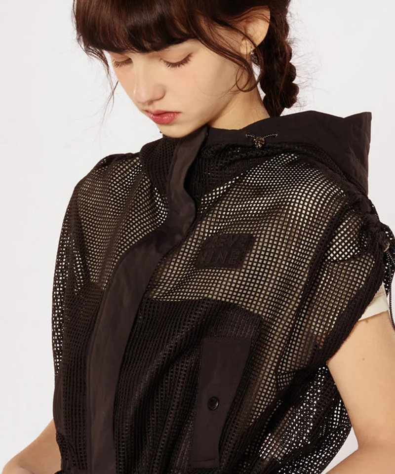 CREVE NINE: Solid Stingray-Fit Jumper - Black