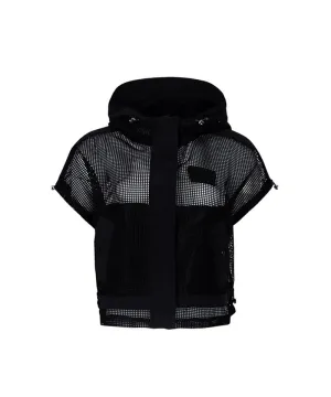 CREVE NINE: Solid Stingray-Fit Jumper - Black