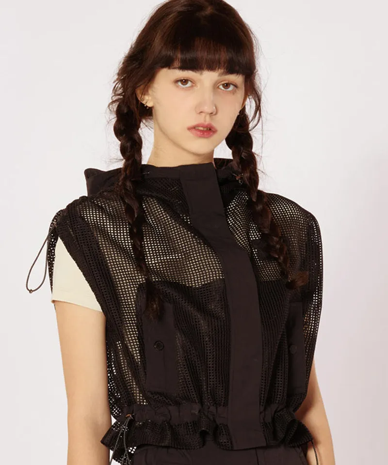 CREVE NINE: Solid Stingray-Fit Jumper - Black