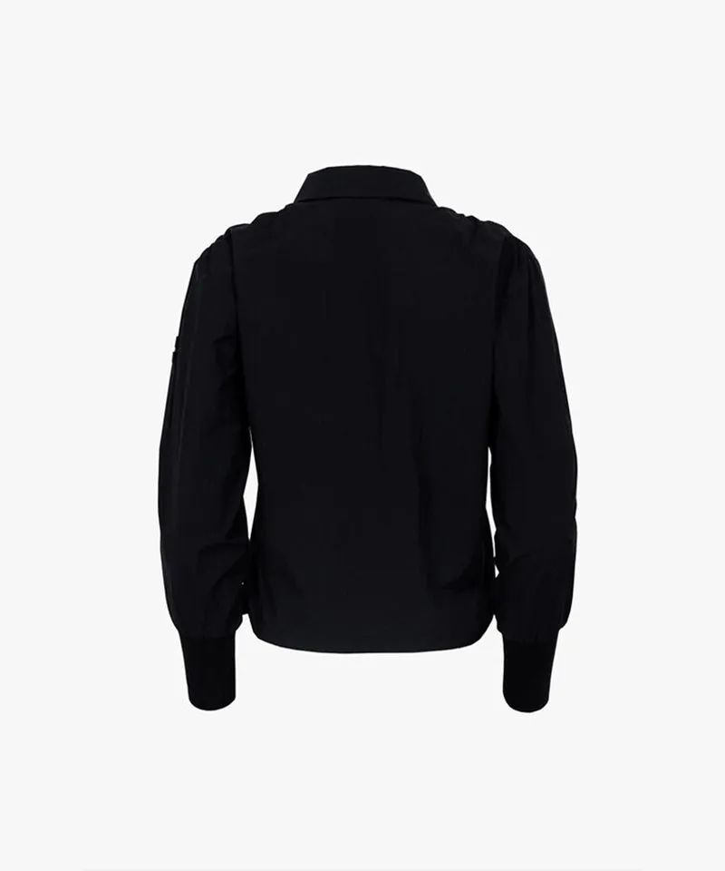 CREVE NINE: String Woven Shirt - 2 Colors