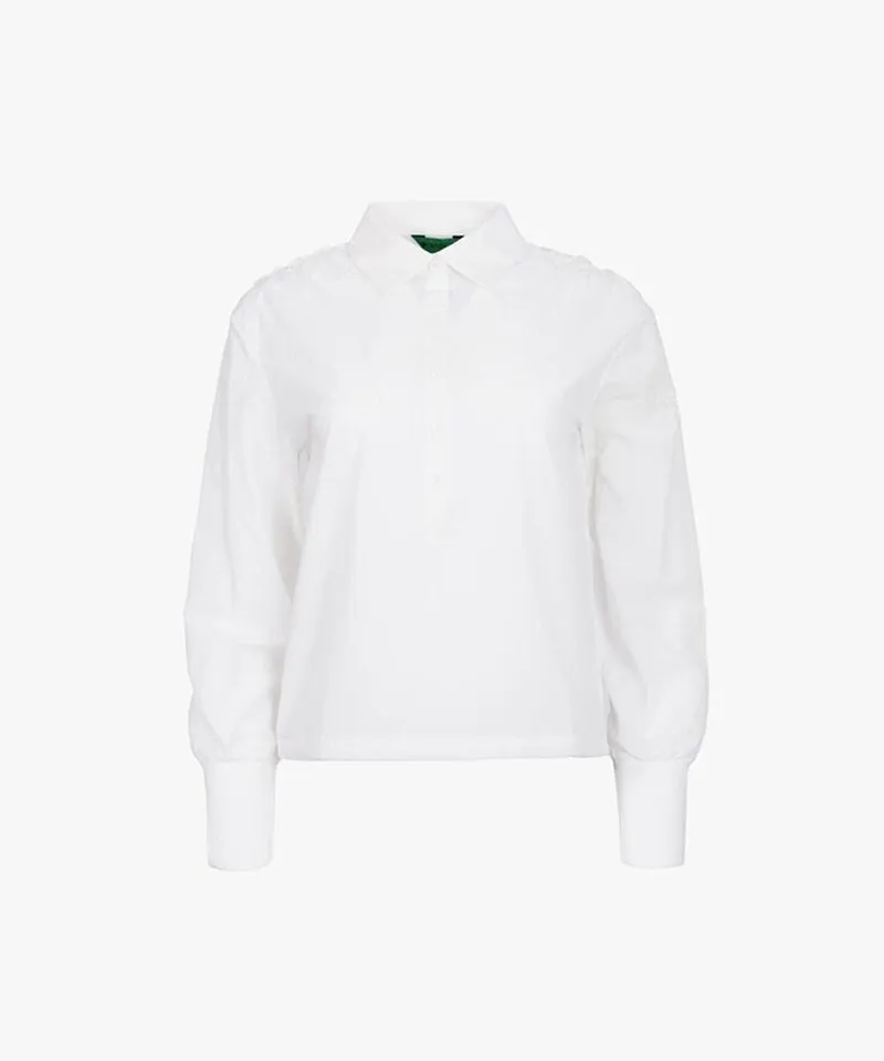 CREVE NINE: String Woven Shirt - 2 Colors