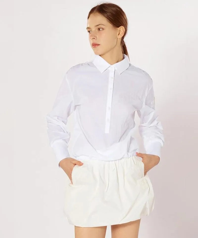 CREVE NINE: String Woven Shirt - 2 Colors