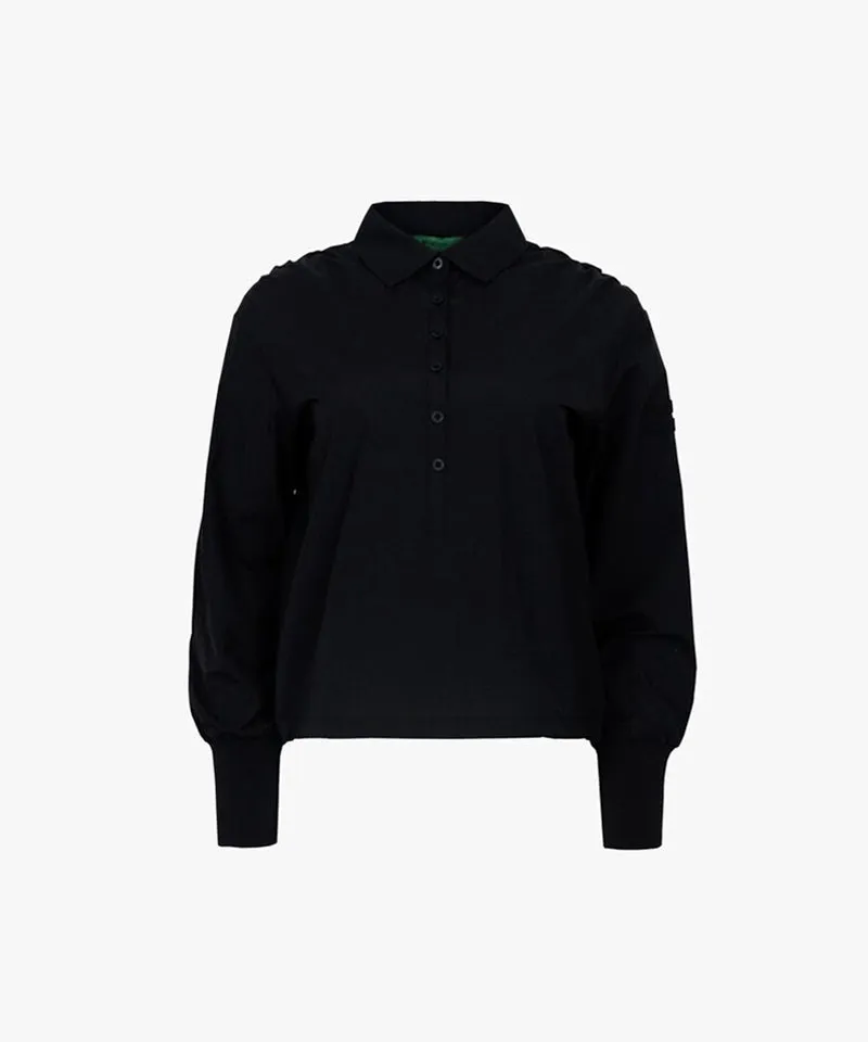 CREVE NINE: String Woven Shirt - 2 Colors