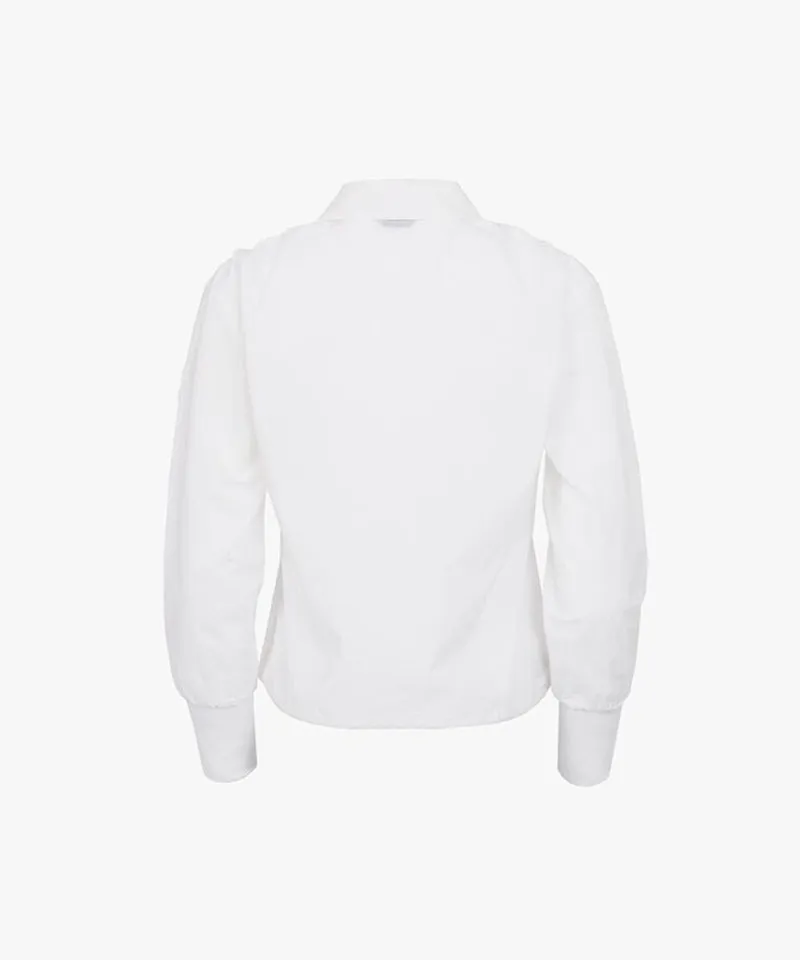 CREVE NINE: String Woven Shirt - 2 Colors