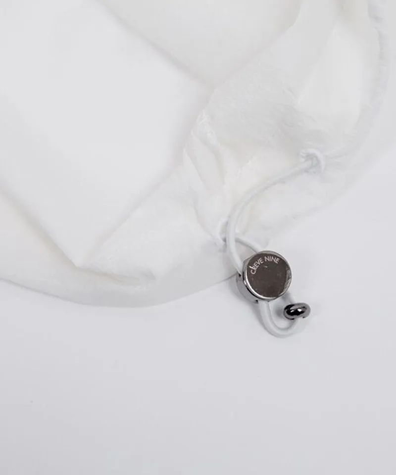 CREVE NINE: String Woven Shirt - 2 Colors