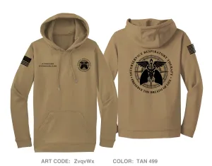 CUSTOM Interservice Respiratory Therapist Program Hi-Tech Performance Hoodie - ZvqvWx
