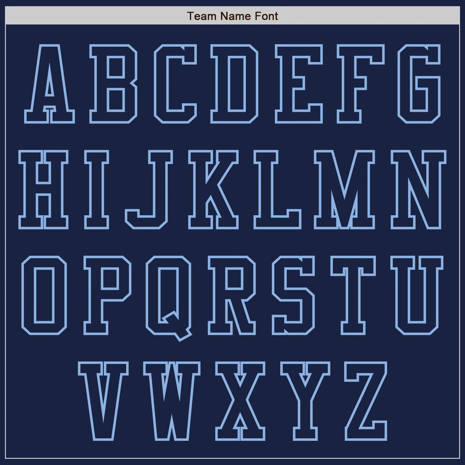 Custom Navy Light Blue Authentic Baseball Jersey