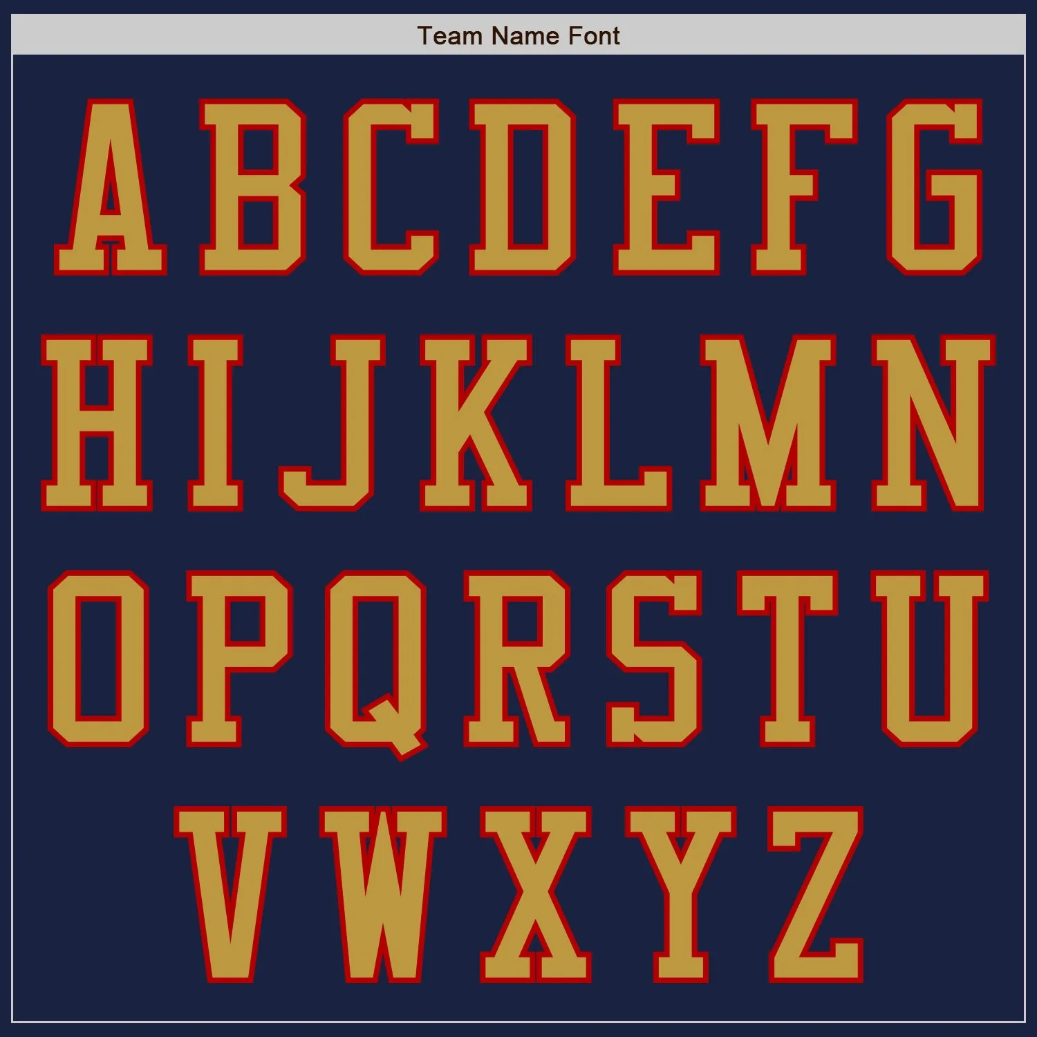 Custom Navy Old Gold-Red Authentic Baseball Jersey