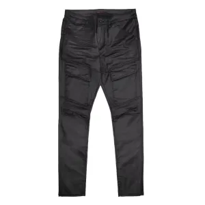 Cutty Mens Ryder Denim Jean - Black-CRYDER