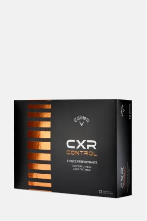 CXR Control Golf Balls