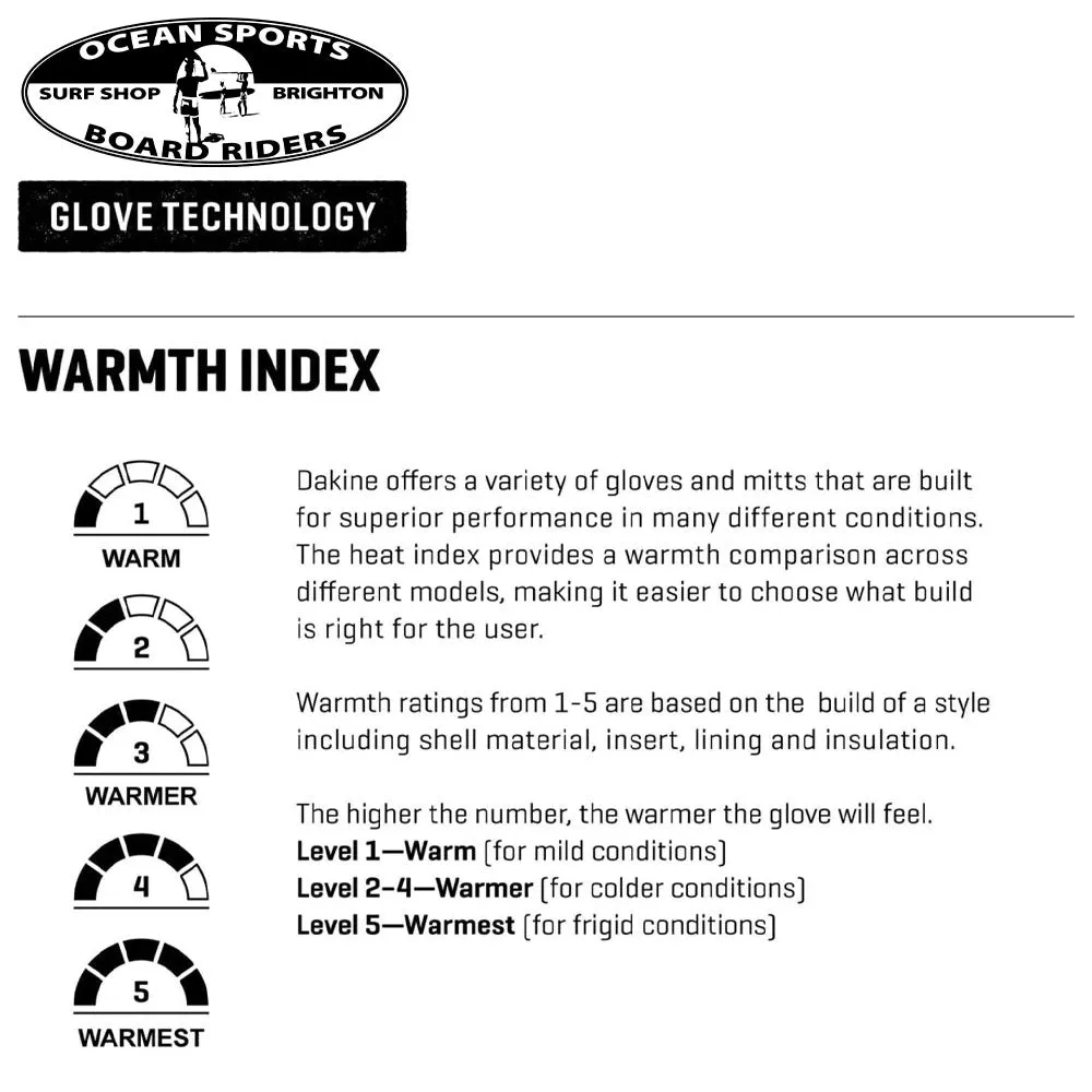 Dakine Womens Lynx Ski/Snowboard Glove - Sand Quartz