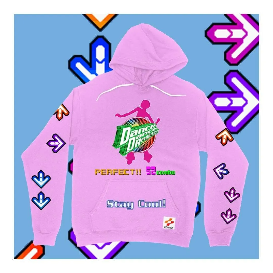 dance dance rev hoodie