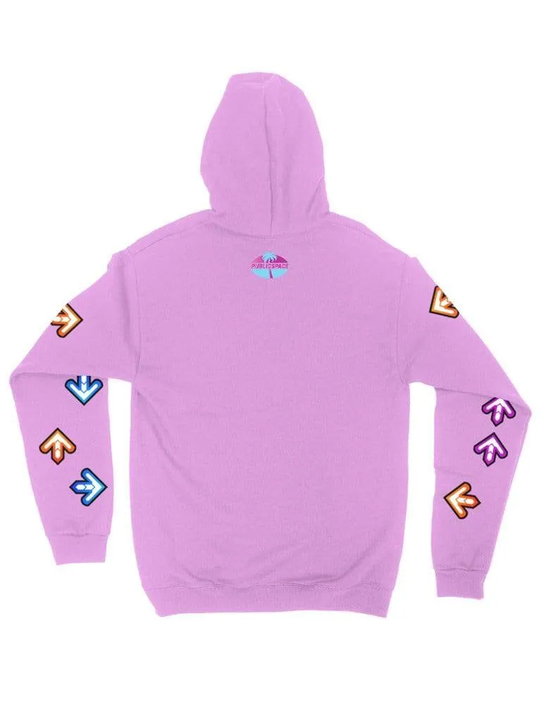 dance dance rev hoodie