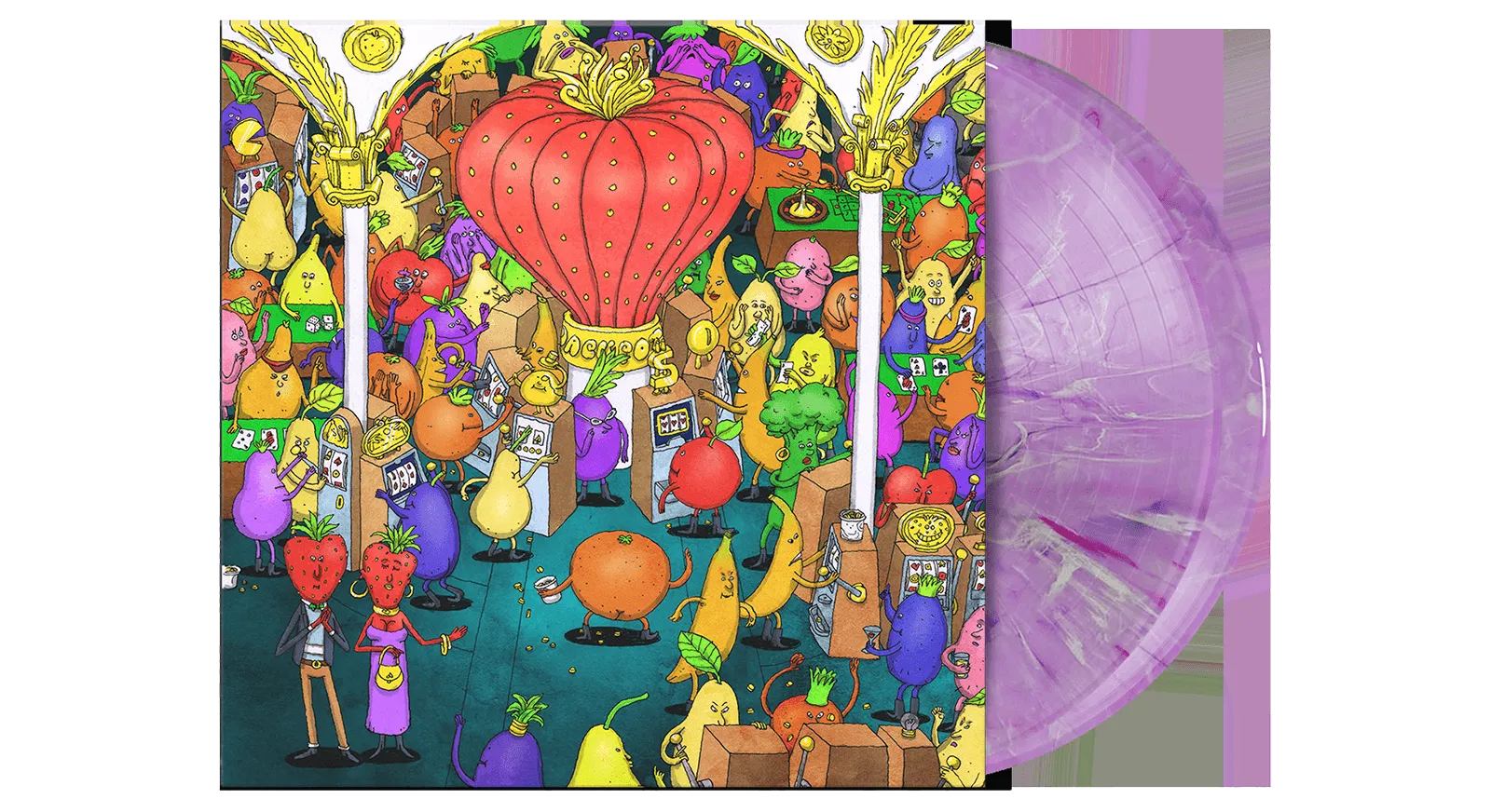 Dance Gavin Dance : Jackpot Juicer (Lavender Marbled Vinyl)