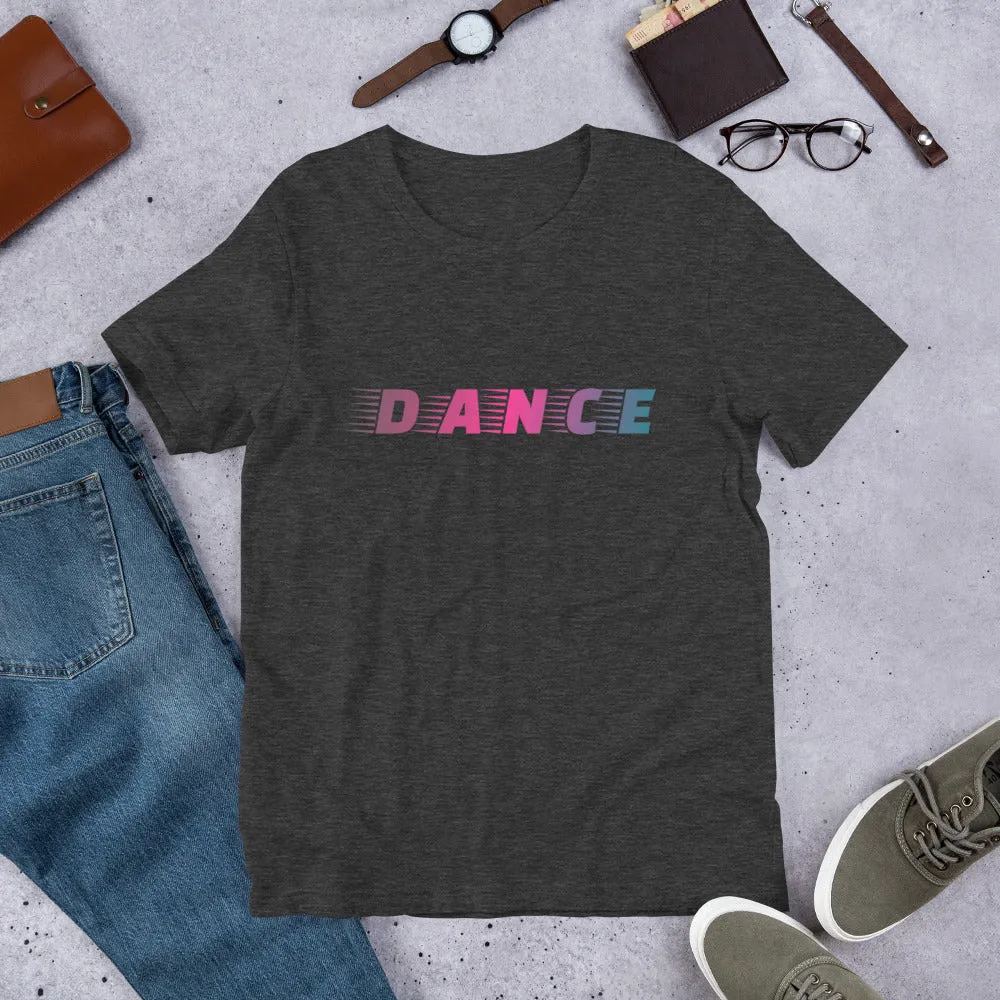Dance logo Unisex T-Shirt for dancers
