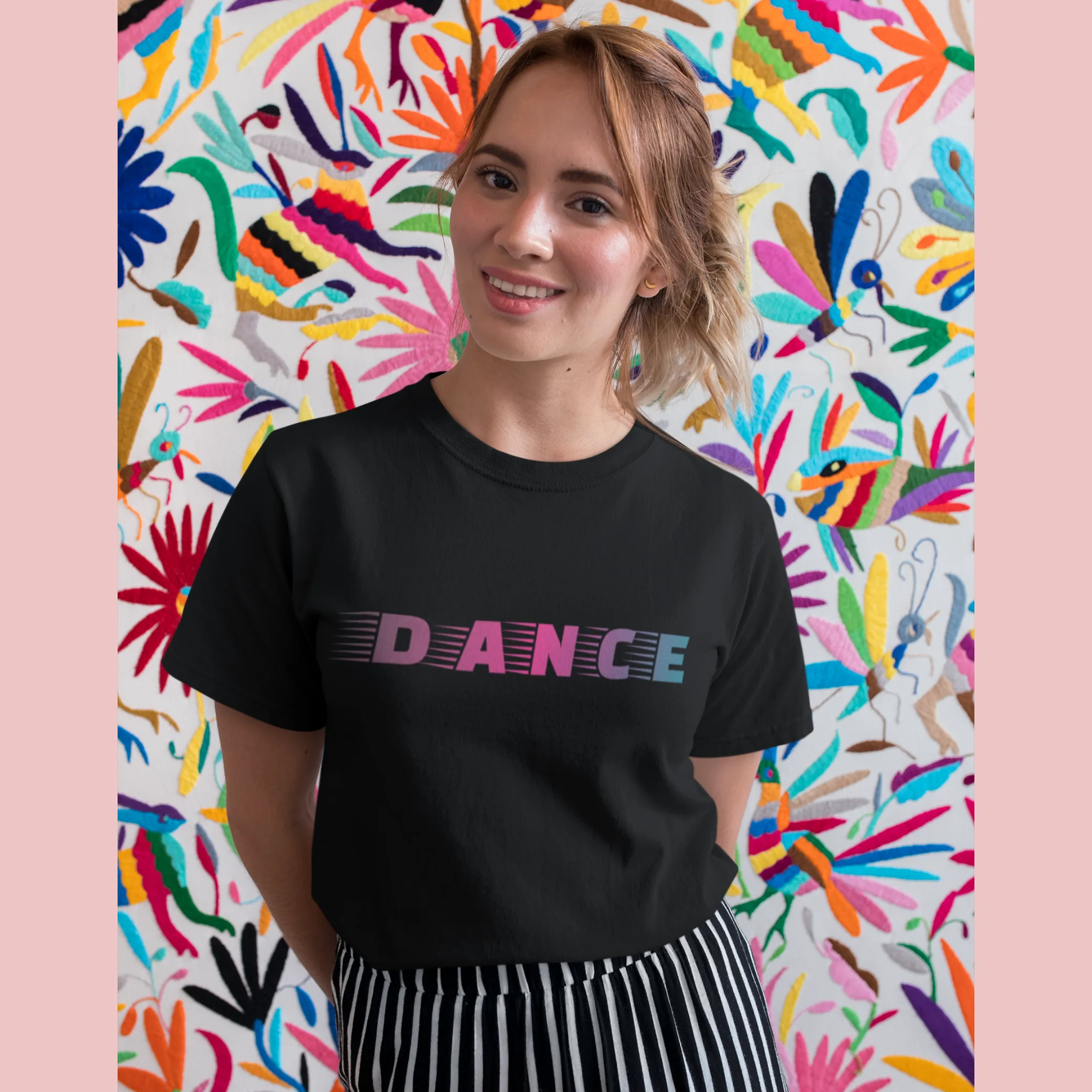 Dance logo Unisex T-Shirt for dancers
