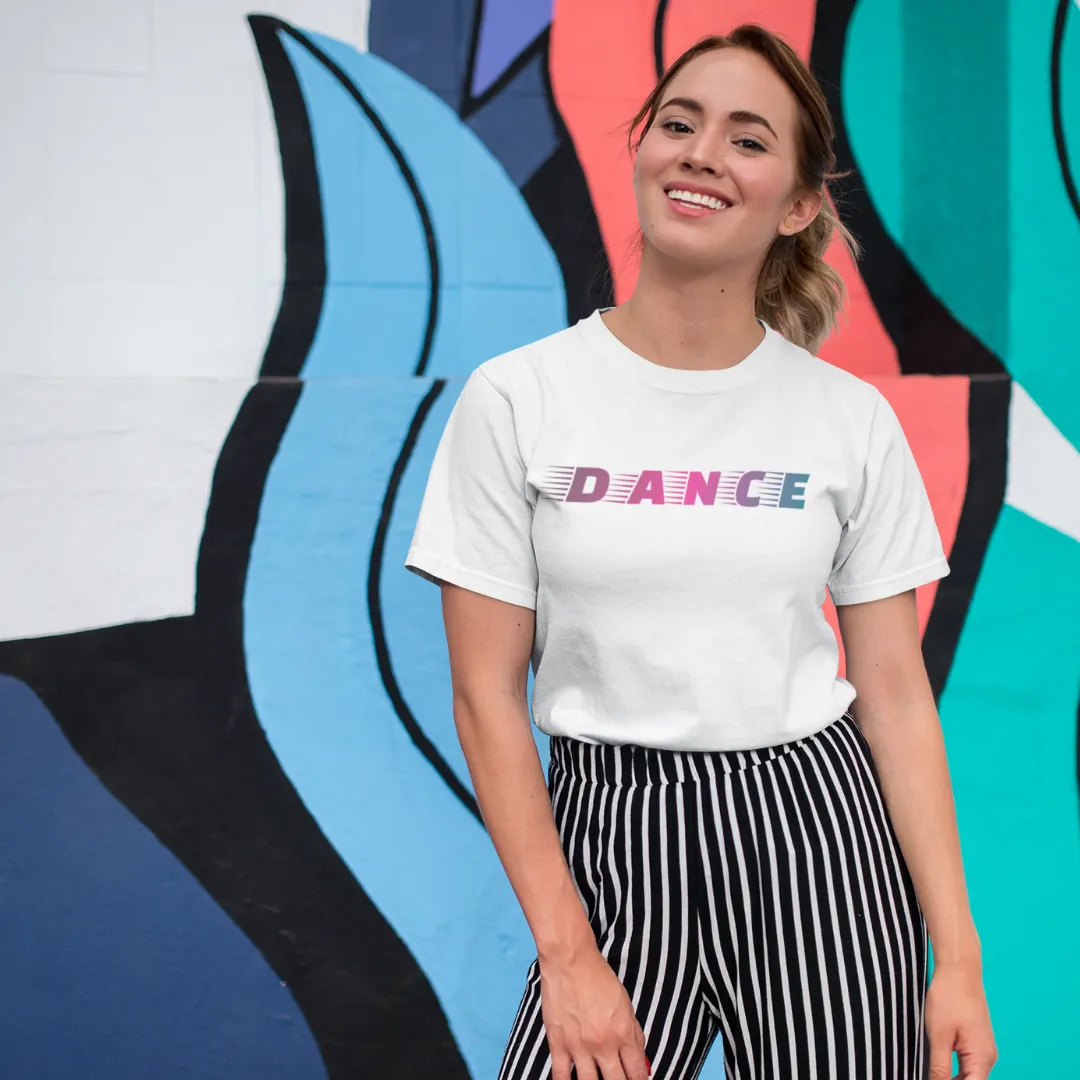 Dance logo Unisex T-Shirt for dancers