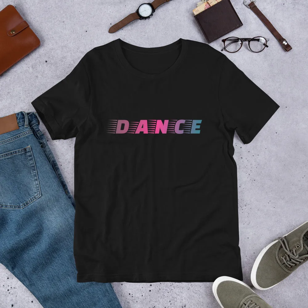 Dance logo Unisex T-Shirt for dancers