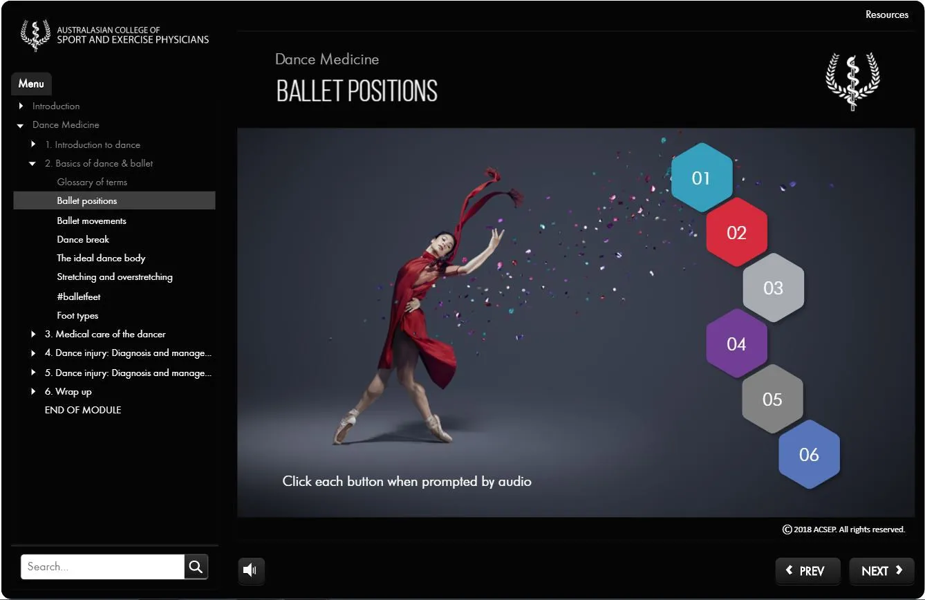 Dance Medicine