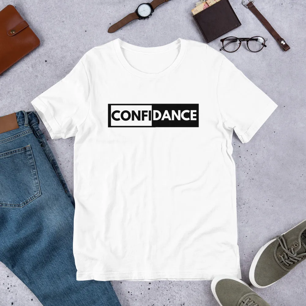 Dance T-shirt Confidance Short-Sleeve Unisex T-Shirt