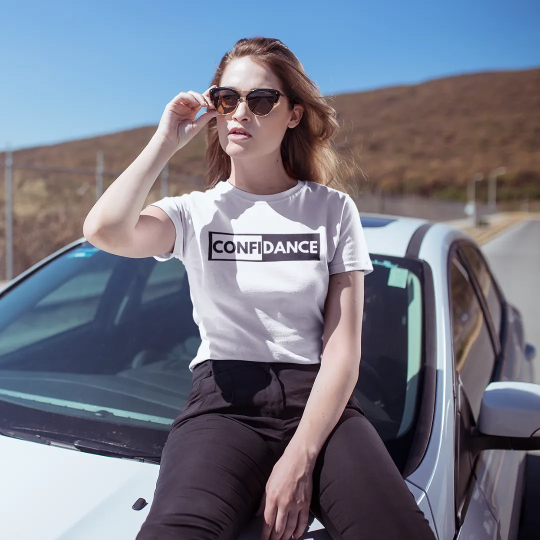 Dance T-shirt Confidance Short-Sleeve Unisex T-Shirt