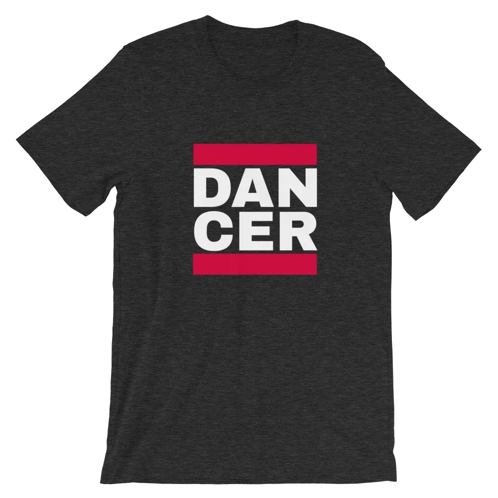 Dancer Short-Sleeve Unisex hiphop style tshirt