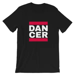 Dancer Short-Sleeve Unisex hiphop style tshirt