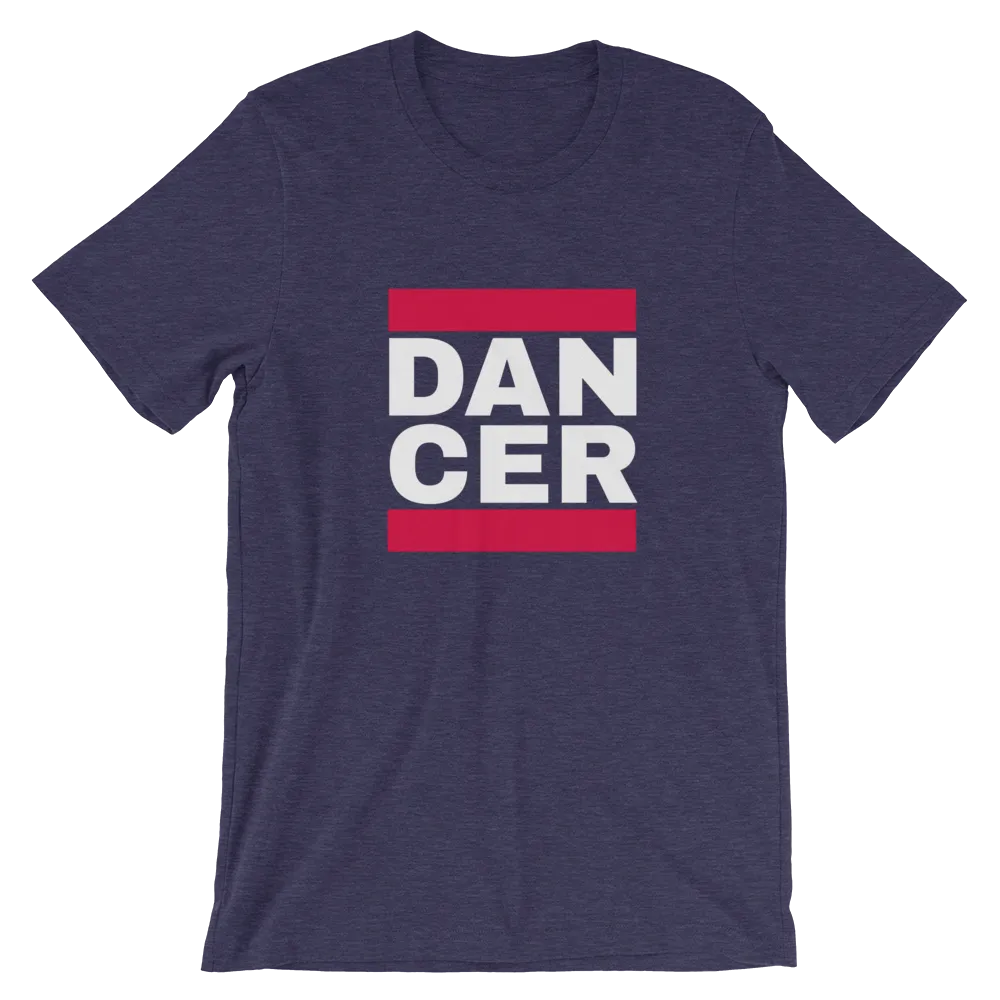 Dancer Short-Sleeve Unisex hiphop style tshirt