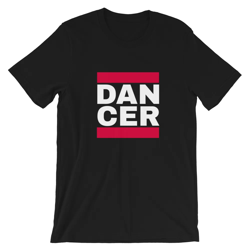 Dancer Short-Sleeve Unisex hiphop style tshirt
