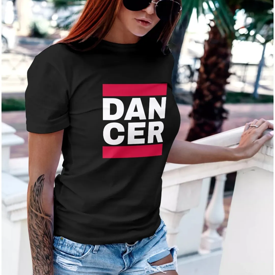 Dancer Short-Sleeve Unisex hiphop style tshirt