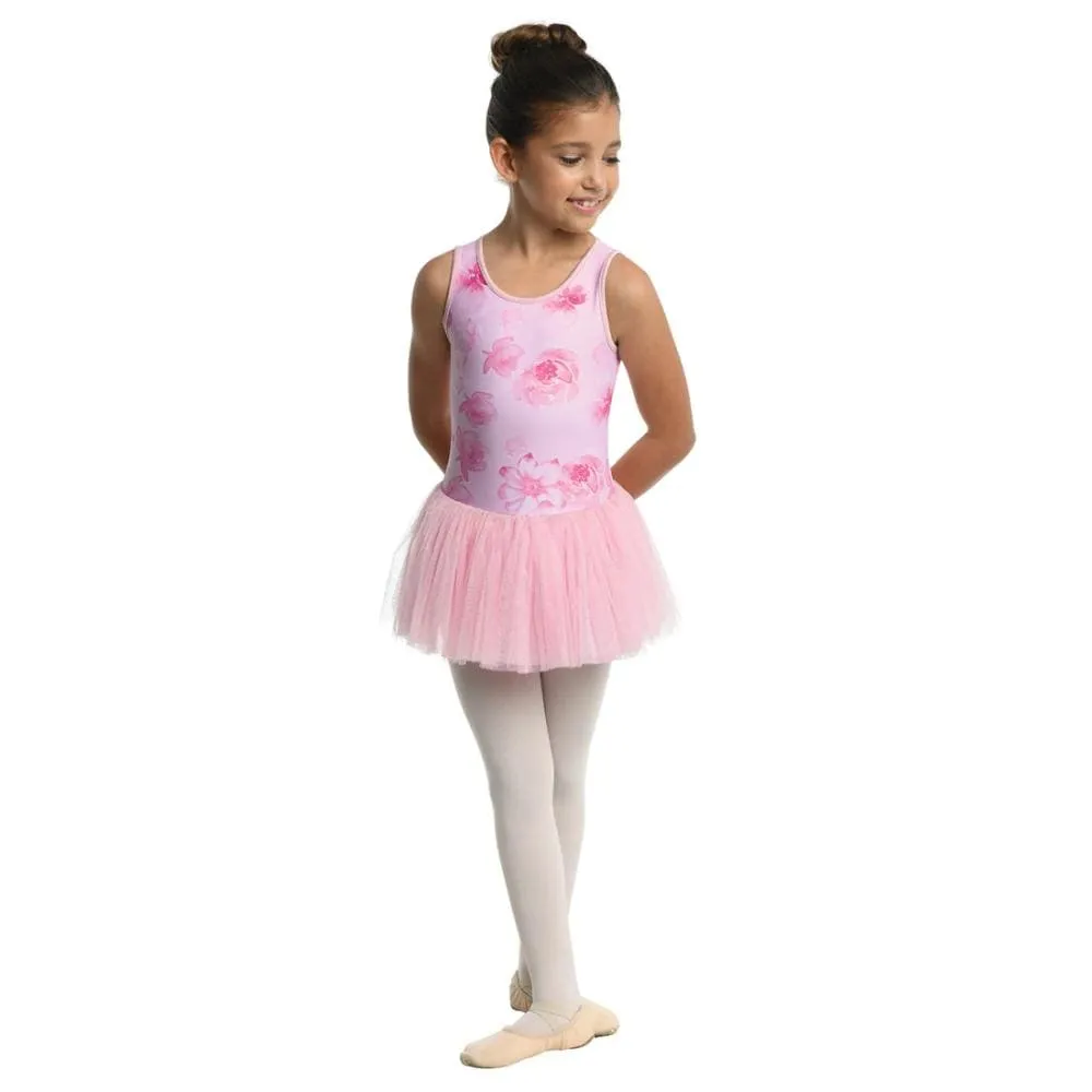Danshuz 23210C Printed Tank Dress - Child