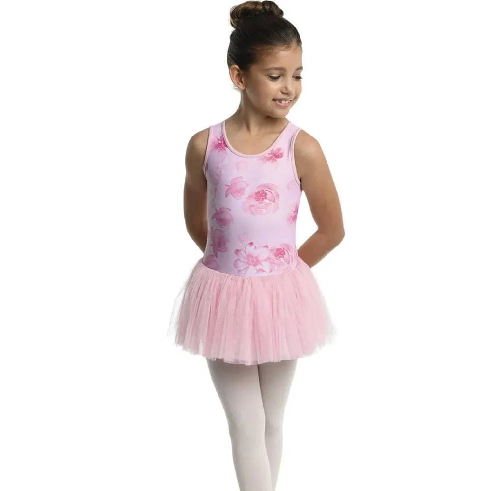 Danshuz 23210C Printed Tank Dress - Child