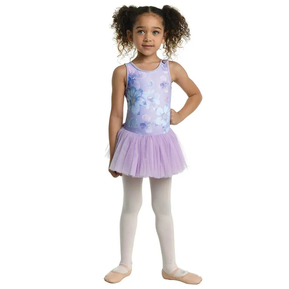 Danshuz 23210C Printed Tank Dress - Child
