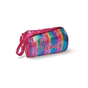 Danshuz B22512 Rainbow Hearts Roll Bag