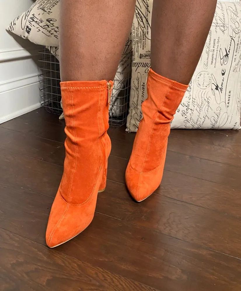 Daphne Booties