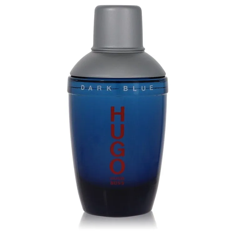 Dark Blue Eau De Toilette Spray (Tester) By Hugo Boss