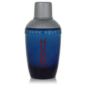 Dark Blue Eau De Toilette Spray (Tester) By Hugo Boss