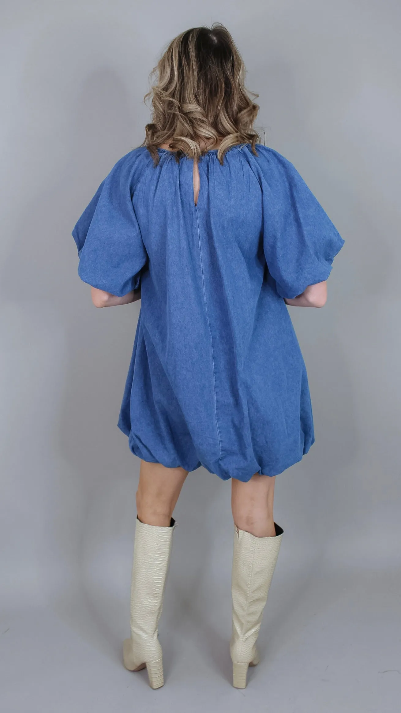 Dede Denim Dress