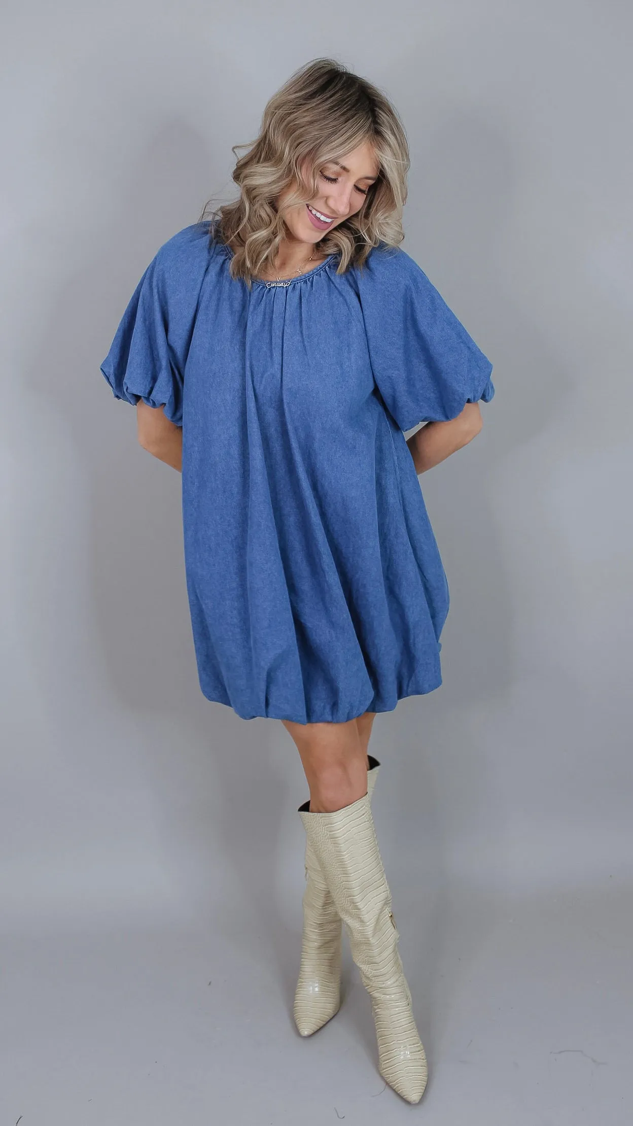 Dede Denim Dress