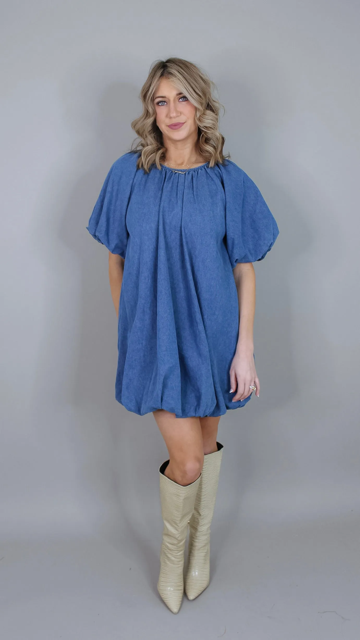 Dede Denim Dress