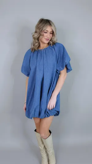 Dede Denim Dress
