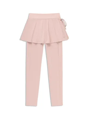 Delfina Leggings w/Skirt- Pale Mauve