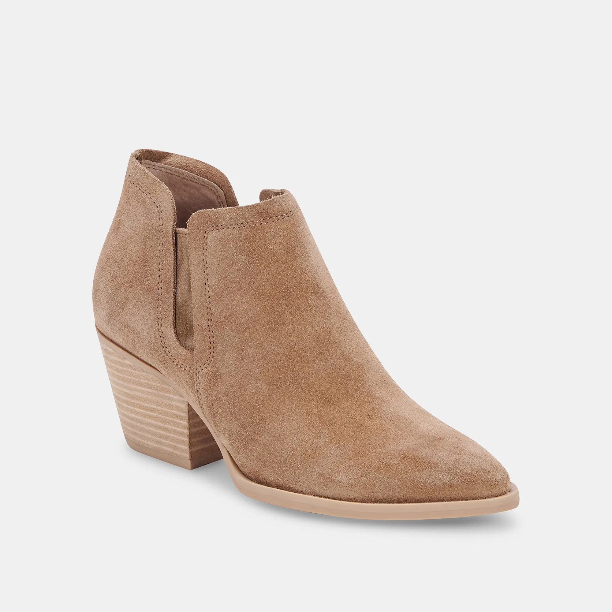 DENALI BOOTIES TRUFFLE SUEDE