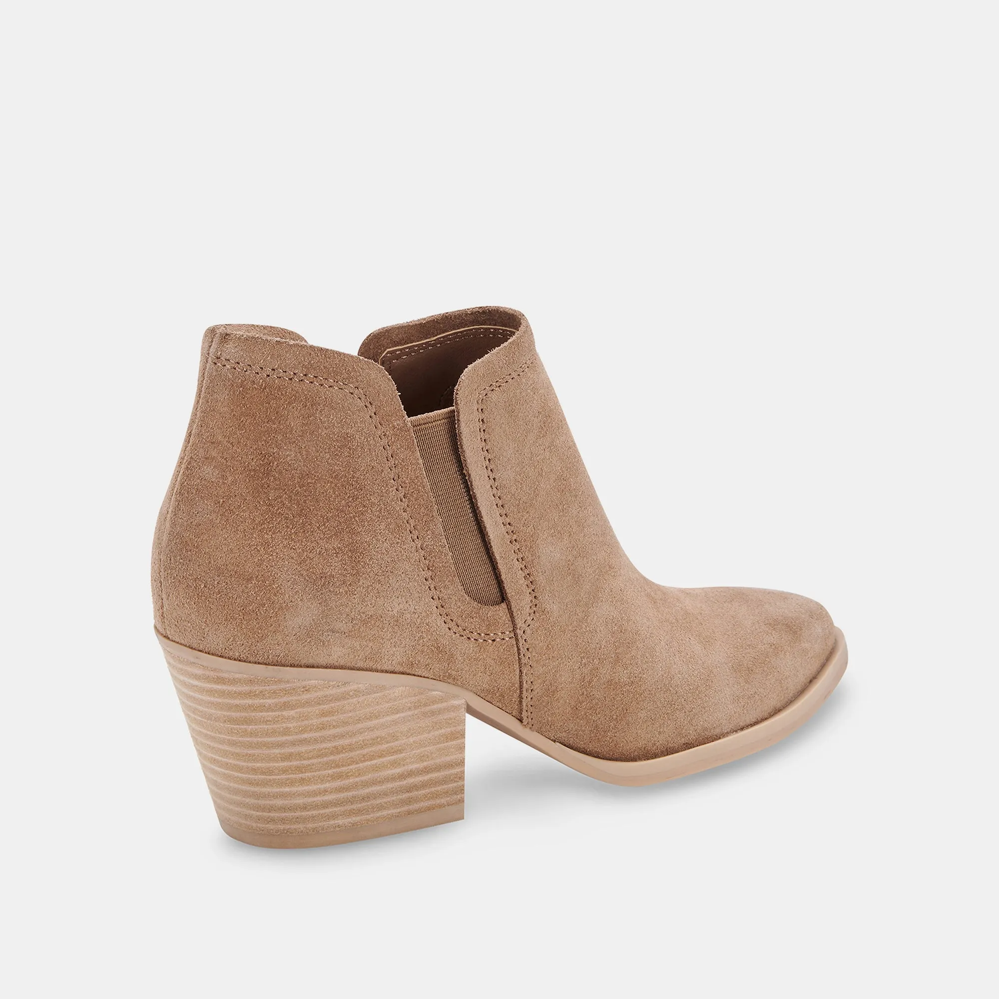 DENALI BOOTIES TRUFFLE SUEDE