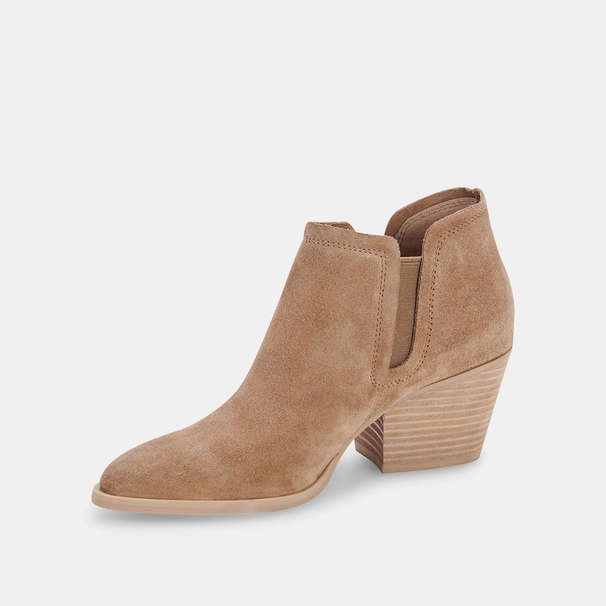 DENALI BOOTIES TRUFFLE SUEDE