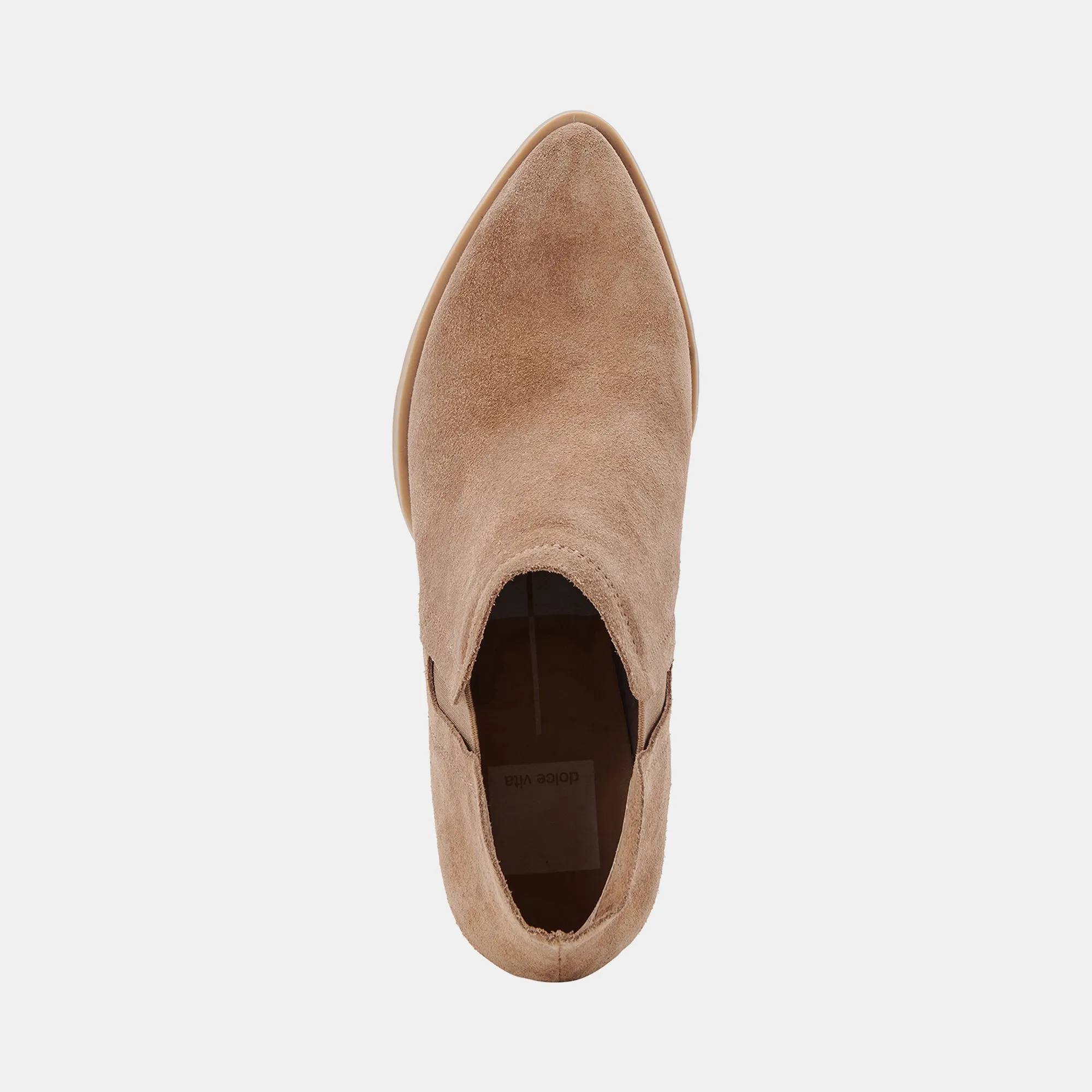 DENALI BOOTIES TRUFFLE SUEDE