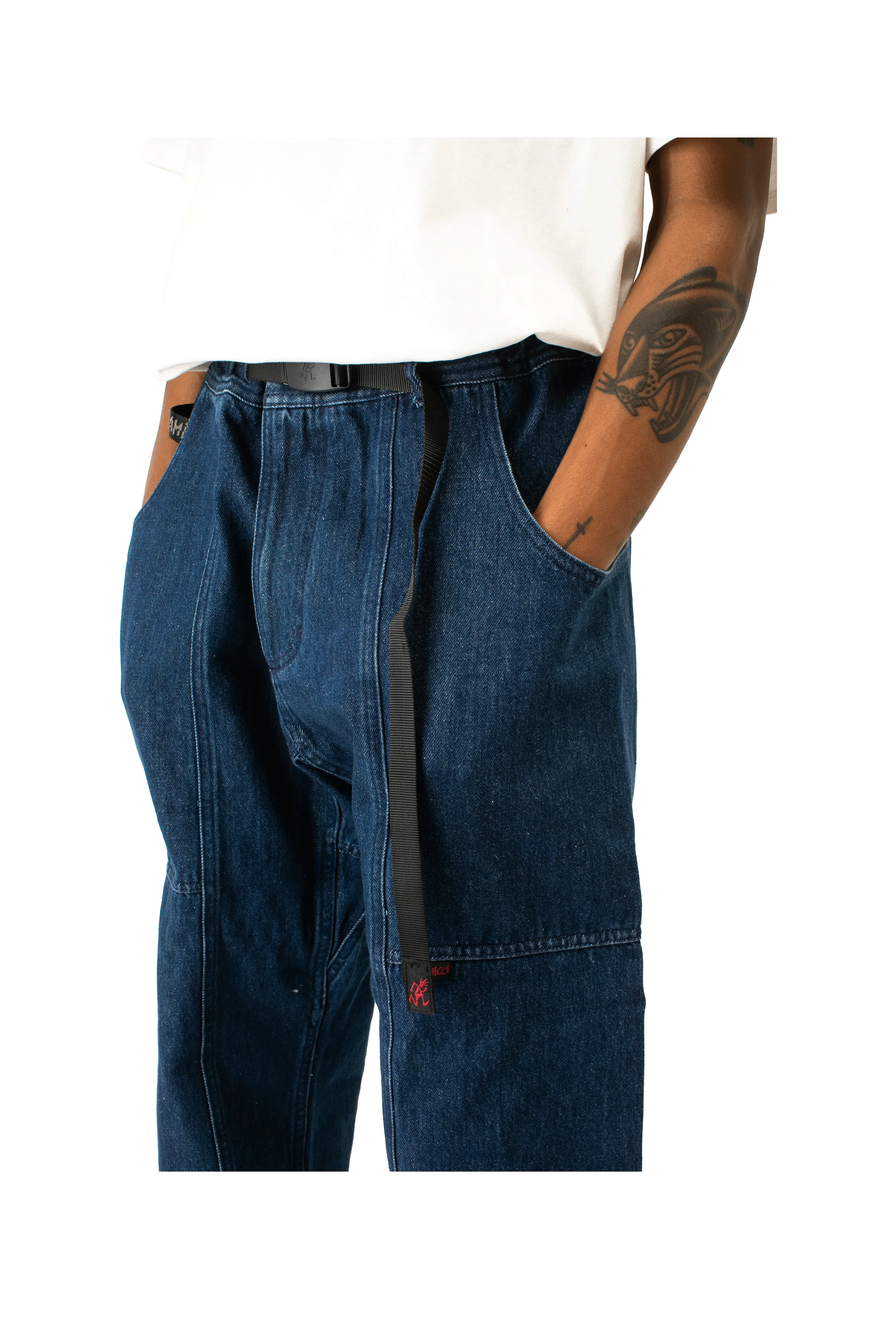 Denim Gadget Pant